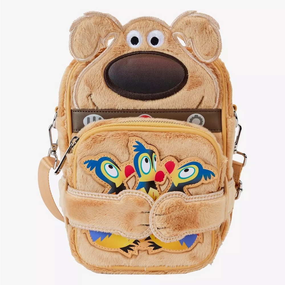Loungefly Disney Pixar Up Dug Crossbody Bag / Purse